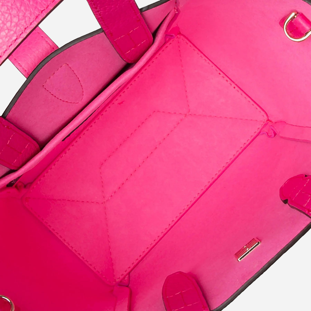 Сумка крос-боді жіноча шкіряна Furla Net Mini Tote BASRFUAHSF0000375S9013 Fucsia (8050597159133) - зображення 6