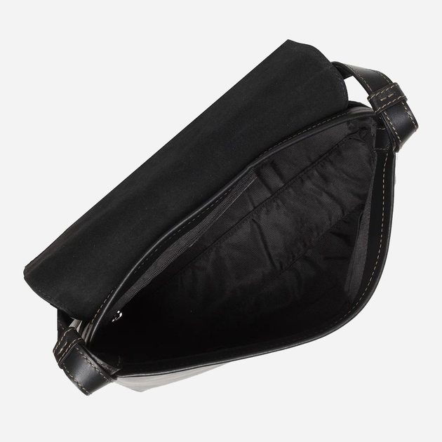 Torebka damska skórzana Furla Charlotte M Shoulder Bag WB00472AX0733O60001003 Czarna (8050597109589) - obraz 6