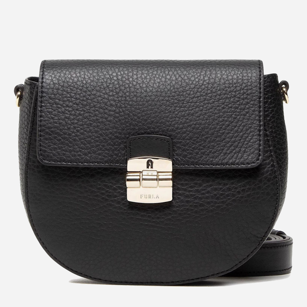 Сумка крос-боді жіноча шкіряна Furla Club 2 Mini Crossbody WE00280BX0041O60001007 Nero (8050597161372) - зображення 1