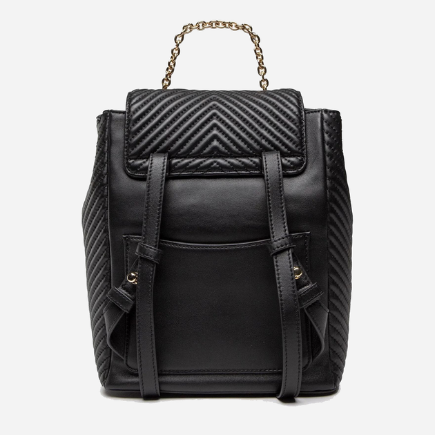 Рюкзак жіночий шкіряний Furla Pop Star Mini Backpack WB00669A0149O60001007 Nero (8050597161068) - зображення 3