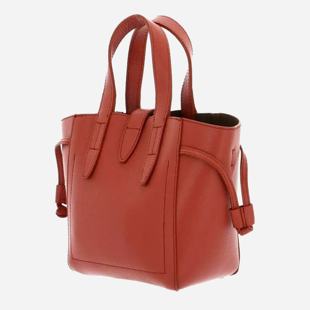 Torebka crossbody damska ze skóry naturalnej Furla Net Mini Tote BASRFUAHSF000CL0001007 Brązowa (8050597191515) - obraz 5