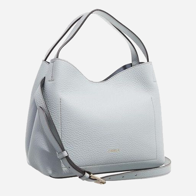 Torebka shopper damska skórzana Furla Primula S Hobo WB00507BX0041AR3009036 Artemisia (8050597206141) - obraz 5
