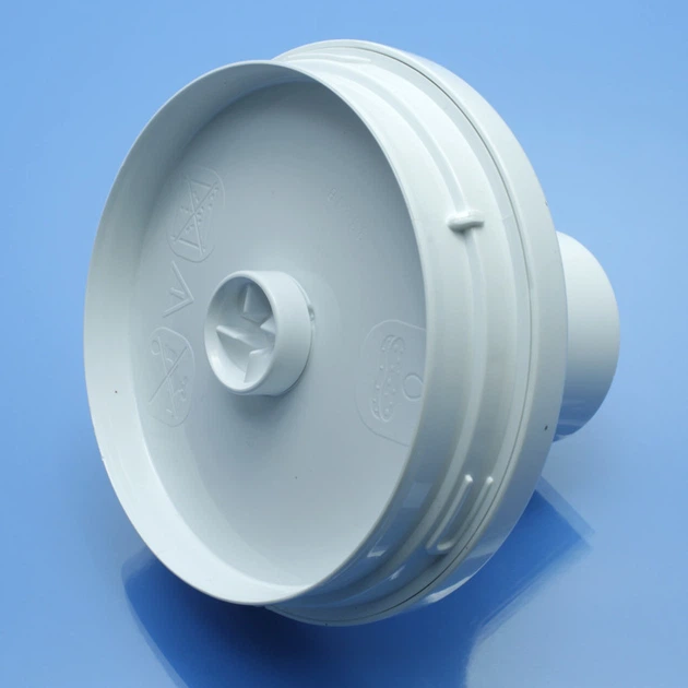 Оригінал редуктор блендера Tefal Optichef HB650, Dailymix HB53, Easychef HB450, Turbomix HB12 під чашу 500мл білий - зображення 2