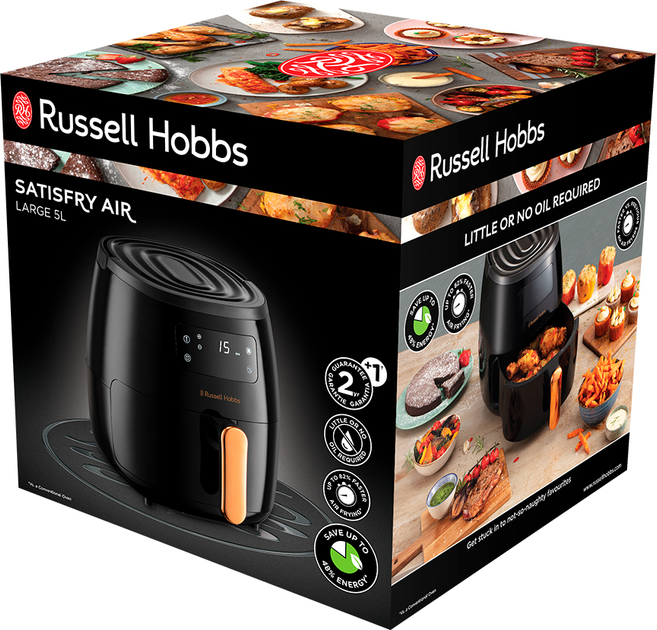 Мультипіч RUSSELL HOBBS SatisFry Air Large 26510-56 - зображення 9