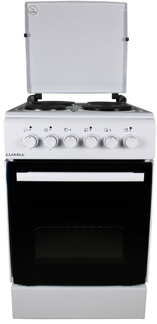 Плита электрическая бытовая LUXELL LF55S-04 WHITE – фото, отзывы ...