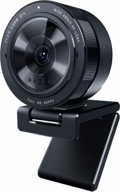 Веб-камера Razer Kiyo Pro Streaming Webcam 1080p 60FPS Lightning-Fast USB 3.0 (RZ19-03640100-R3M1, RZ19-03640100-R3U1) - изображение 2