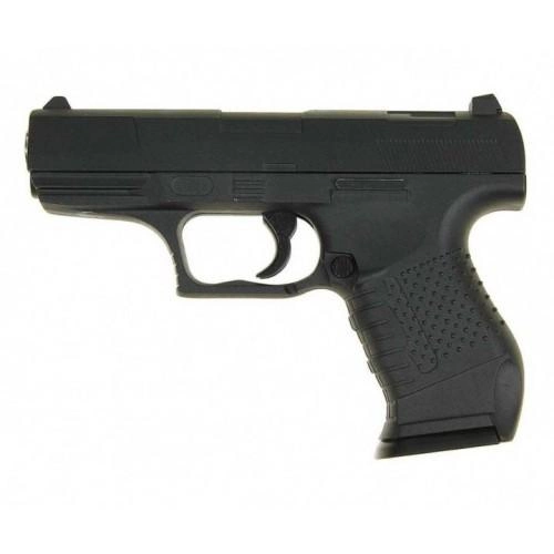 Детский пистолет на пульках "Walther P99" Galaxy G19 Пистолет страйкбольный Металл, черный - изображение 2