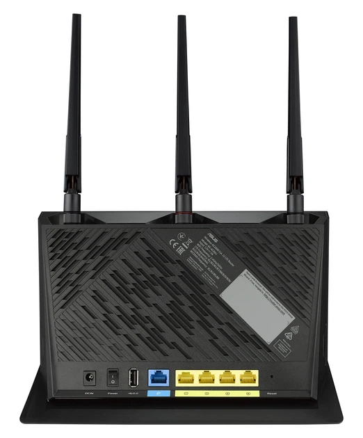 Маршрутизатор Asus 4G-AC86U (90IG05R0-BM9100) - зображення 6