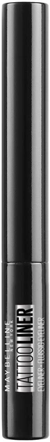 Eyeliner Maybelline New York Tattoo Liner 710 Czarny 1,3 g (3600531571726) - obraz 8