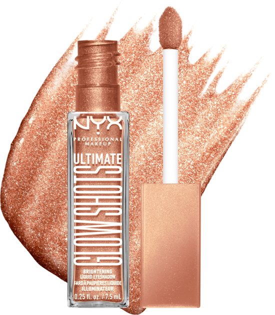 Сияющие жидкие тени для век NYX Professional Makeup Ultimate Glow Shots ...