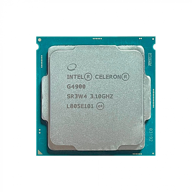 Процессор INTEL Celeron G4900 TRAY – фото, отзывы, характеристики в ...