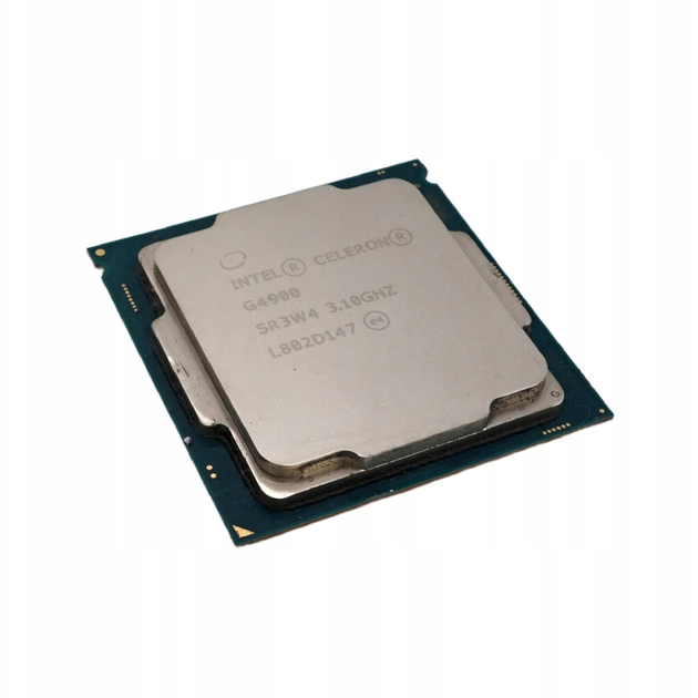 Процессор INTEL Celeron G4900 TRAY – фото, отзывы, характеристики в ...