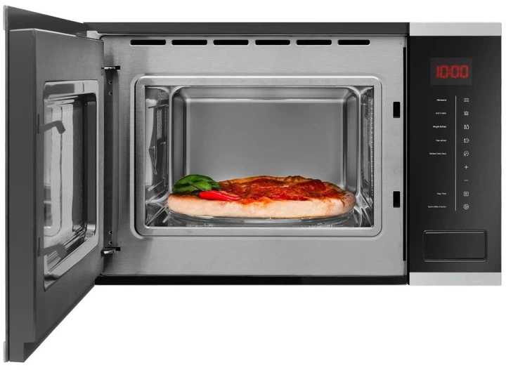 Вбудована мікрохвильова піч Amica AMMB20E3SGI X-TYPE - зображення 6