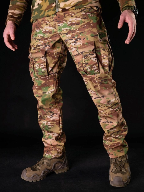 Тактичні штани BEZET Воїн 6921 L Камуфляжні (2000093213293) - зображення 2
