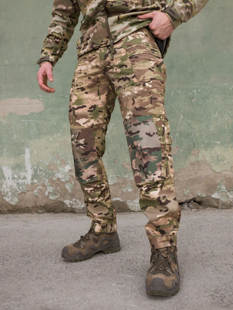 Тактичні штани BEZET 6996 M Камуфляжні (2000105898944) - зображення 2