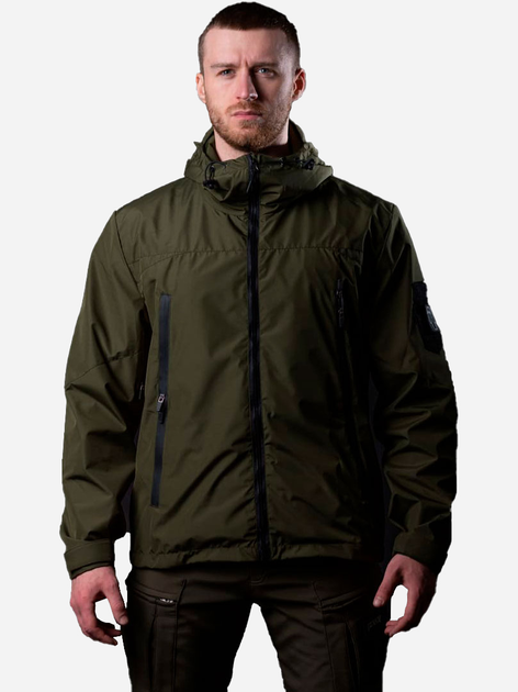 Тактична куртка BEZET Кентавр 6957 2XL Хакі (2000093213255) - зображення 1