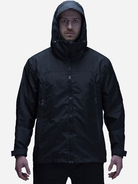 Тактична куртка BEZET Кентавр 6951 L Чорна (2000093213187) - зображення 1