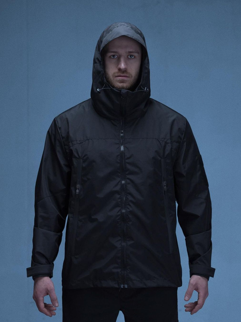 Тактична куртка BEZET Кентавр 6951 M Чорна (2000093213170) - зображення 2