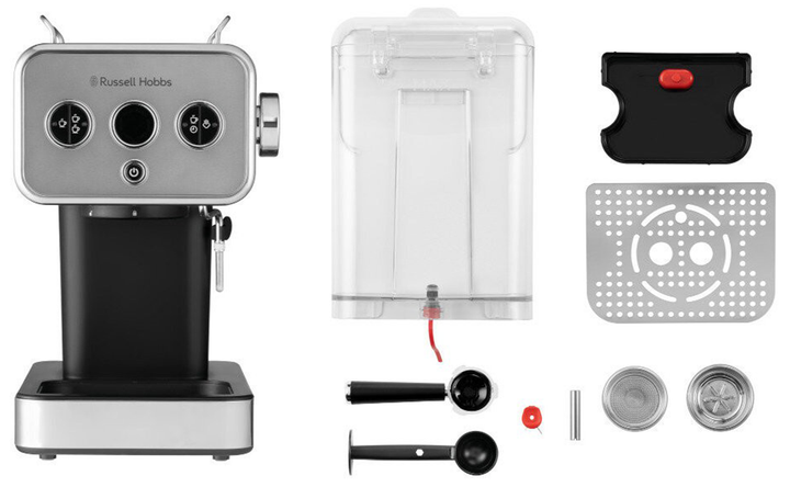 Кофеварка Russell Hobbs 26452-56 Distinctions - Фото 2 Кофеварка Russell Hobbs 26452-56 Distinctions - изображение 2