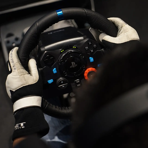 Ігрове кермо + педалі LOGITECH G29 провідне - зображення 8