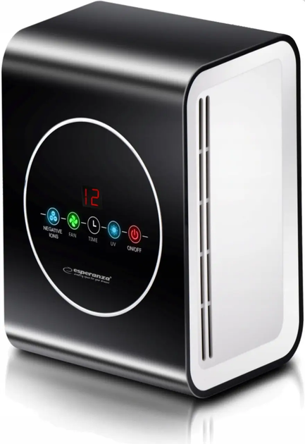 Очиститель воздуха ESPERANZA Breeze EHP001 45 дБ - изображение 2
