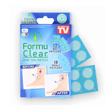 Пластир Formula Clear від папілом і бородавок (FON0044) - зображення 1