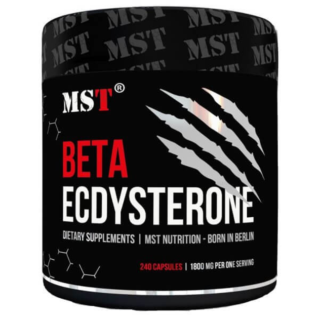 Стимулятор тестостерона MST Beta Ecdysterone 240 капсул – низькі ціни ...