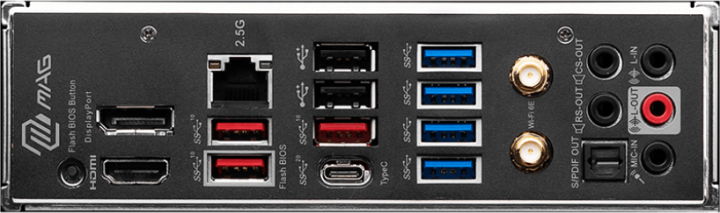 Материнська плата MSI MAG B650 Tomahawk WIFI - изображение 2