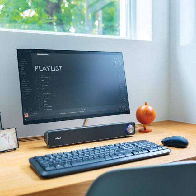 Акустическая система Trust Arys PC Soundbar (22946) - изображение 6