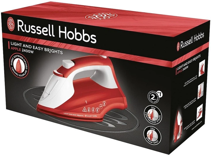 Żelazko Russell Hobbs Light & Easy Brights 26481-56 - obraz 7