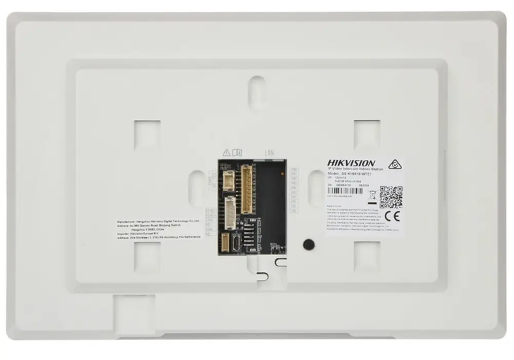 Wi-Fi IP видеодомофон Hikvision DS-KH9310-WTE1(B) - изображение 2