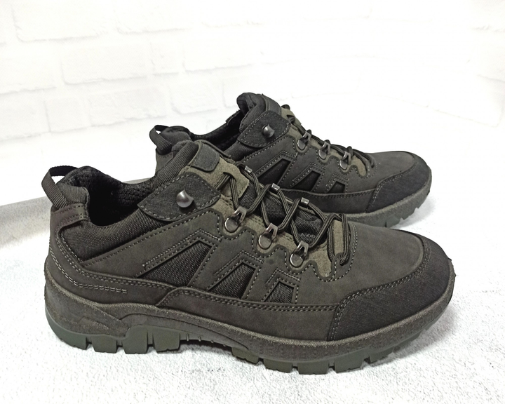 Кросівки тактичні військові Ecoby 2206 розмір 42 (27,5 см) Чорний - зображення 1