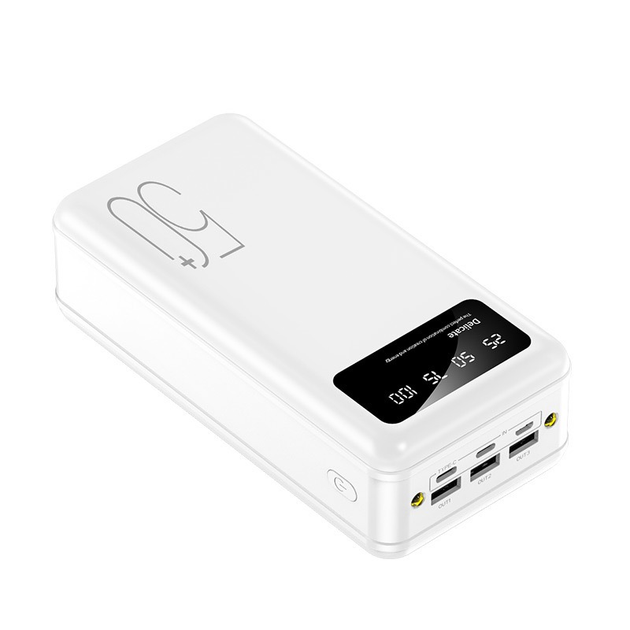 Повербанк УМБ Power Bank Viaking V7N 50000mAh с цифровым дисплеем и ...