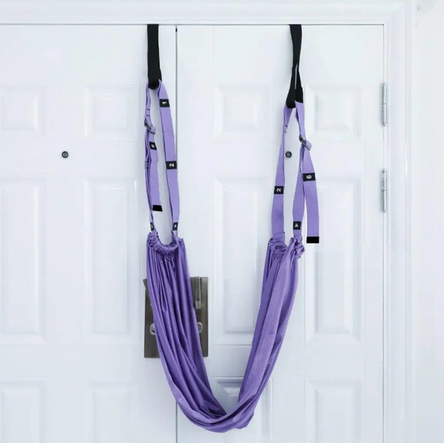Гамак-гумка для йоги Air Yoga Rope 521-12 - Фото 3 Гамак-гумка для йоги Air Yoga Rope 521-12 - зображення 3