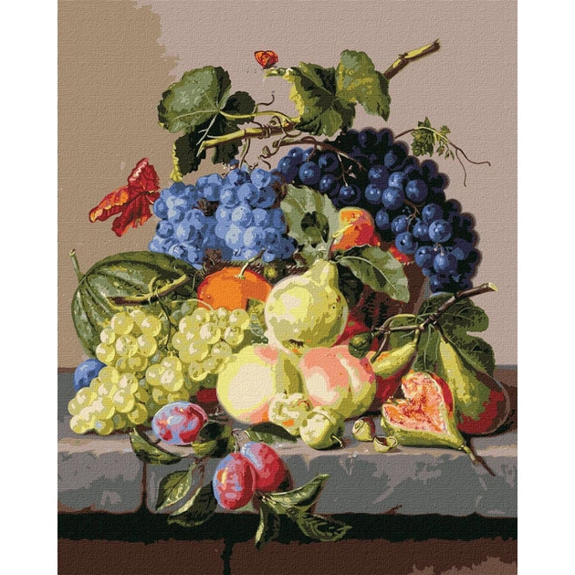 Картина по номерам "Бархатный натюрморт" ©Amalie Kärcher Идейка KHO5655 40x50 см - Фото 2 Картина по номерам "Бархатный натюрморт" ©Amalie Kärcher Идейка KHO5655 40x50 см - изображение 2