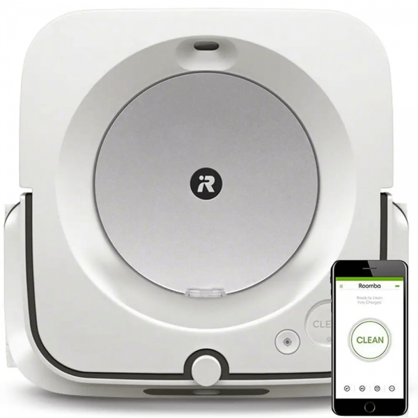 Робот пылесос iRobot Braava jet M6 - Фото 6 Робот пылесос iRobot Braava jet M6 - изображение 6