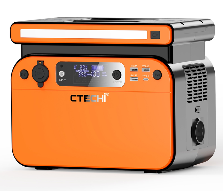 Портативная зарядная станция CTECHi GT500 Portable Power Station