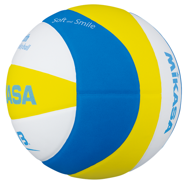 Мяч для пляжного волейбола Mikasa SBV Youth Beach Volleyball р. 5 - Фото 3 Мяч для пляжного волейбола Mikasa SBV Youth Beach Volleyball р. 5 - изображение 3
