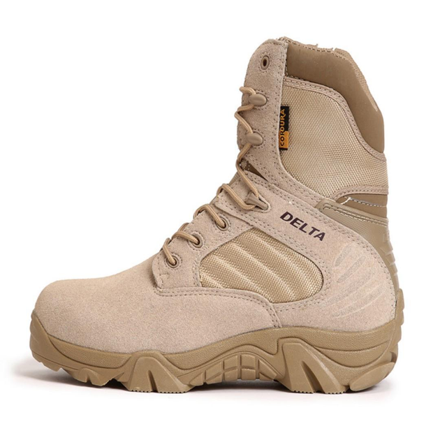 Чоловічі тактичні черевики DeltaZK-0218 44 Коричневі (435143563746) - зображення 1