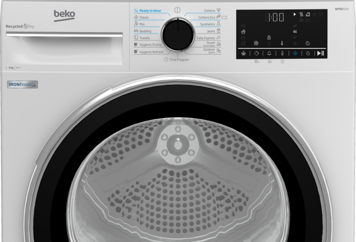 Сушильна машина Beko B5T69233 - Фото 4 Сушильна машина Beko B5T69233 - изображение 4