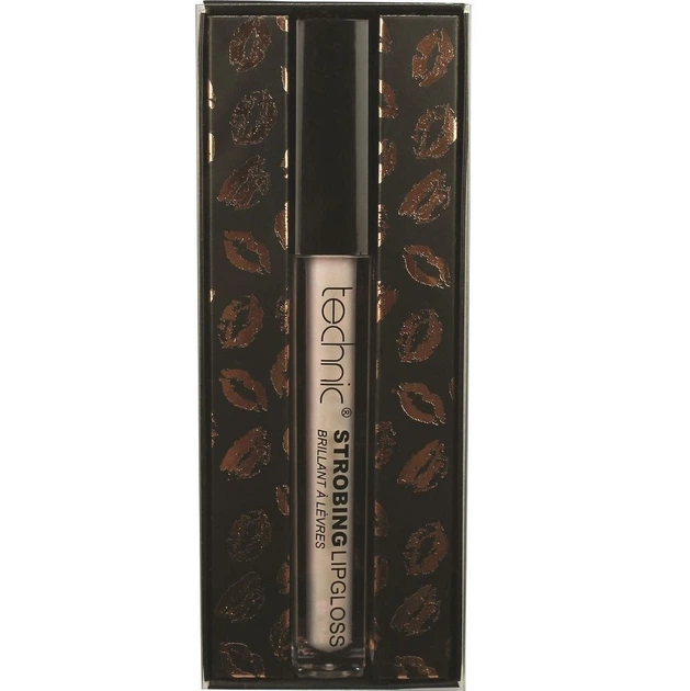 Блеск для губ Technic Strobing Shimmer Lip Gloss "Glory" 4 мл. Прозрачный - Фото 1 Блеск для губ Technic Strobing Shimmer Lip Gloss "Glory" 4 мл. Прозрачный - изображение 1