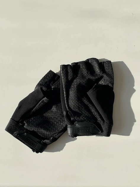 Рукавички тактичні Oakle без пальців армійські рукавички для військових Тактичні рукавиці Безпалі рукавиці - зображення 2