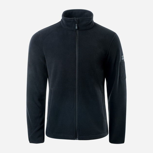 Толстовка тактическая флисовая Magnum Essential Microfleece MGESMCFLBLK L Black - изображение 1