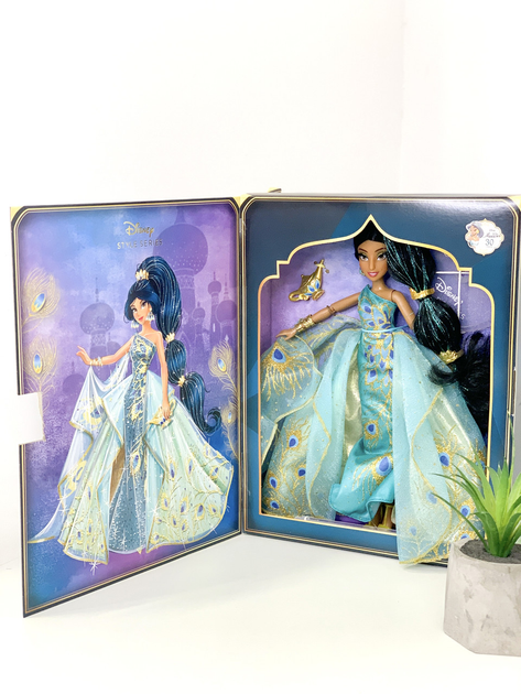 Disney Princess Style Series 30th Anniversary Jasmine Fashion Doll