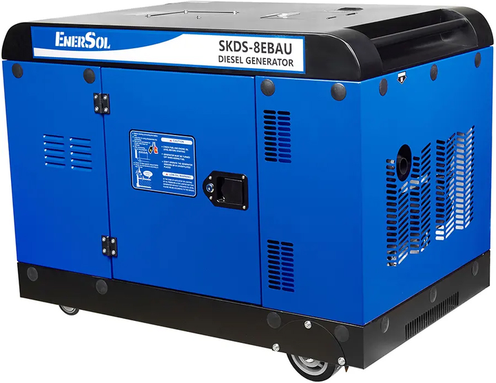 Генератор дизельний EnerSol SKDS-8EBAU 7.5 кВт - зображення 3