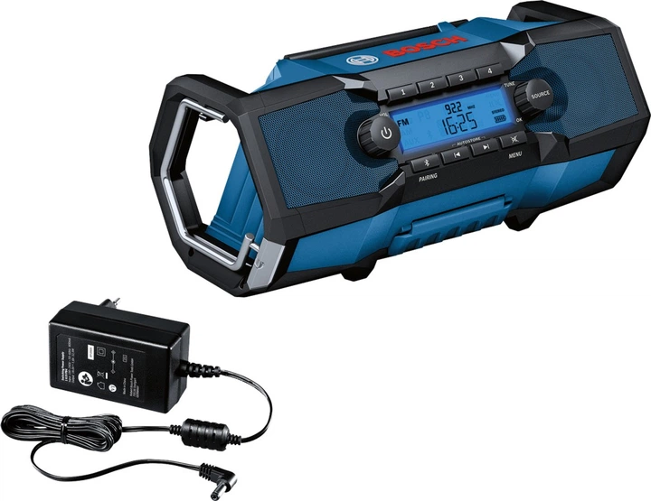 Радіоприймач Bosch GPB 18V-2 C Professional (4059952507811) - зображення 2