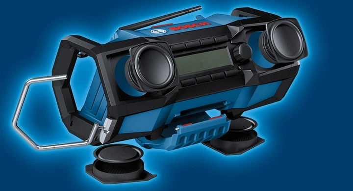 Радіоприймач Bosch GPB 18V-2 C Professional (4059952507811) - зображення 4