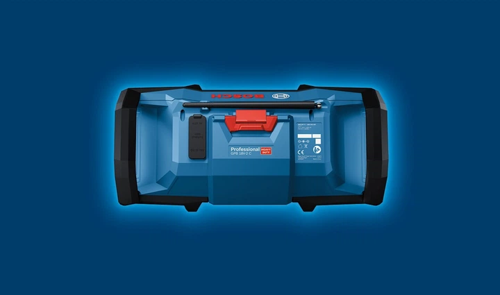 Радіоприймач Bosch GPB 18V-2 C Professional (4059952507811) - зображення 5