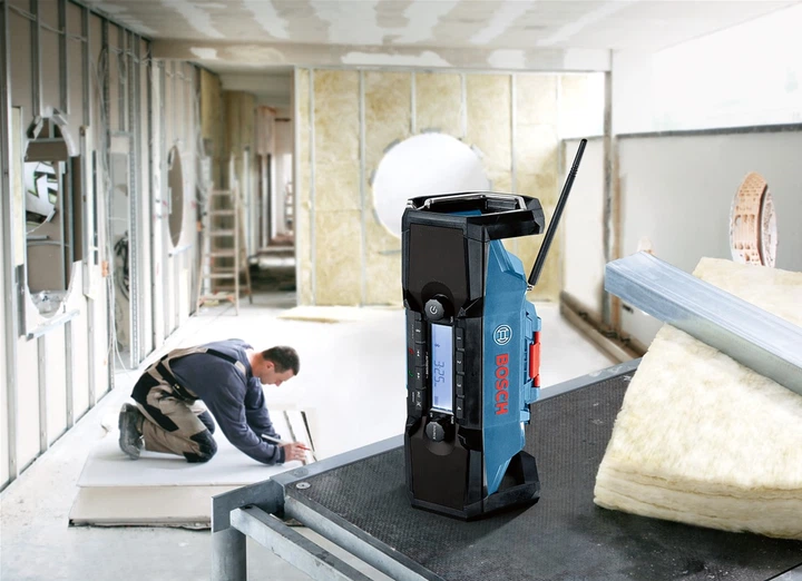 Радіоприймач Bosch GPB 18V-2 C Professional (4059952507811) - зображення 7