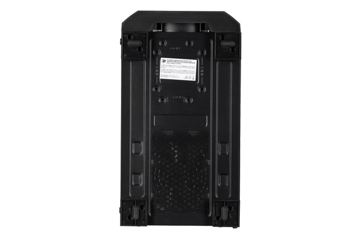 Корпус 2E GAMING CALLEO (GB700) MiniT, Micro ATX,Mini ITX, 2xUSB2.0, 1xUSB3.0, 4x120мм ARGB, скло (бічна панель), без БЖ, чорний - изображение 9